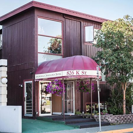 Anchorage Downtown Hotel Dış mekan fotoğraf