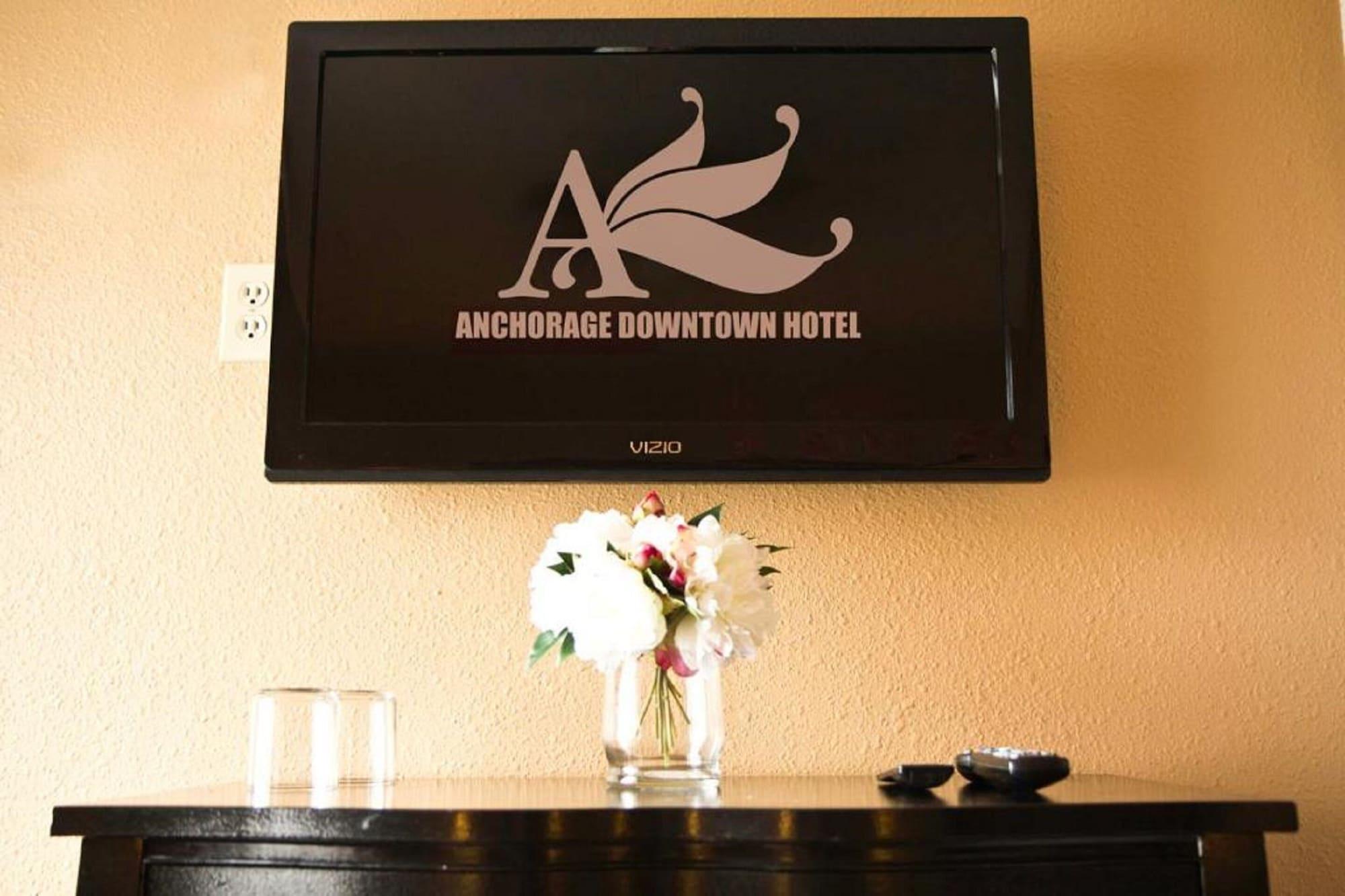 Anchorage Downtown Hotel Dış mekan fotoğraf