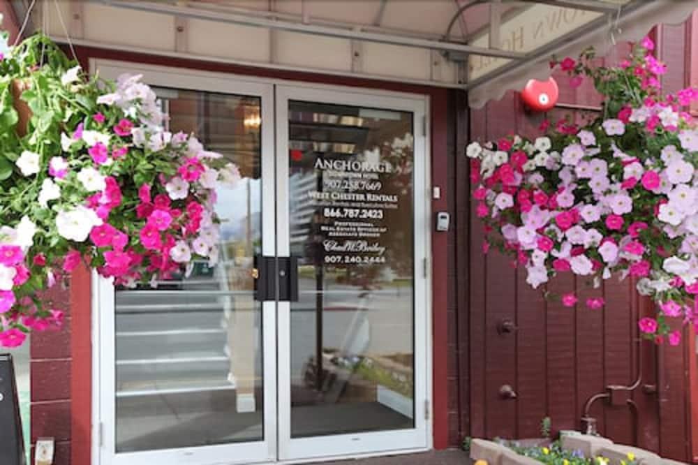 Anchorage Downtown Hotel Dış mekan fotoğraf