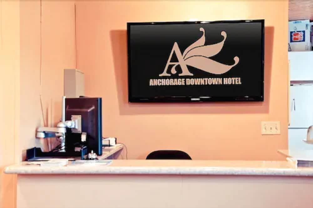 Anchorage Downtown Hotel Dış mekan fotoğraf