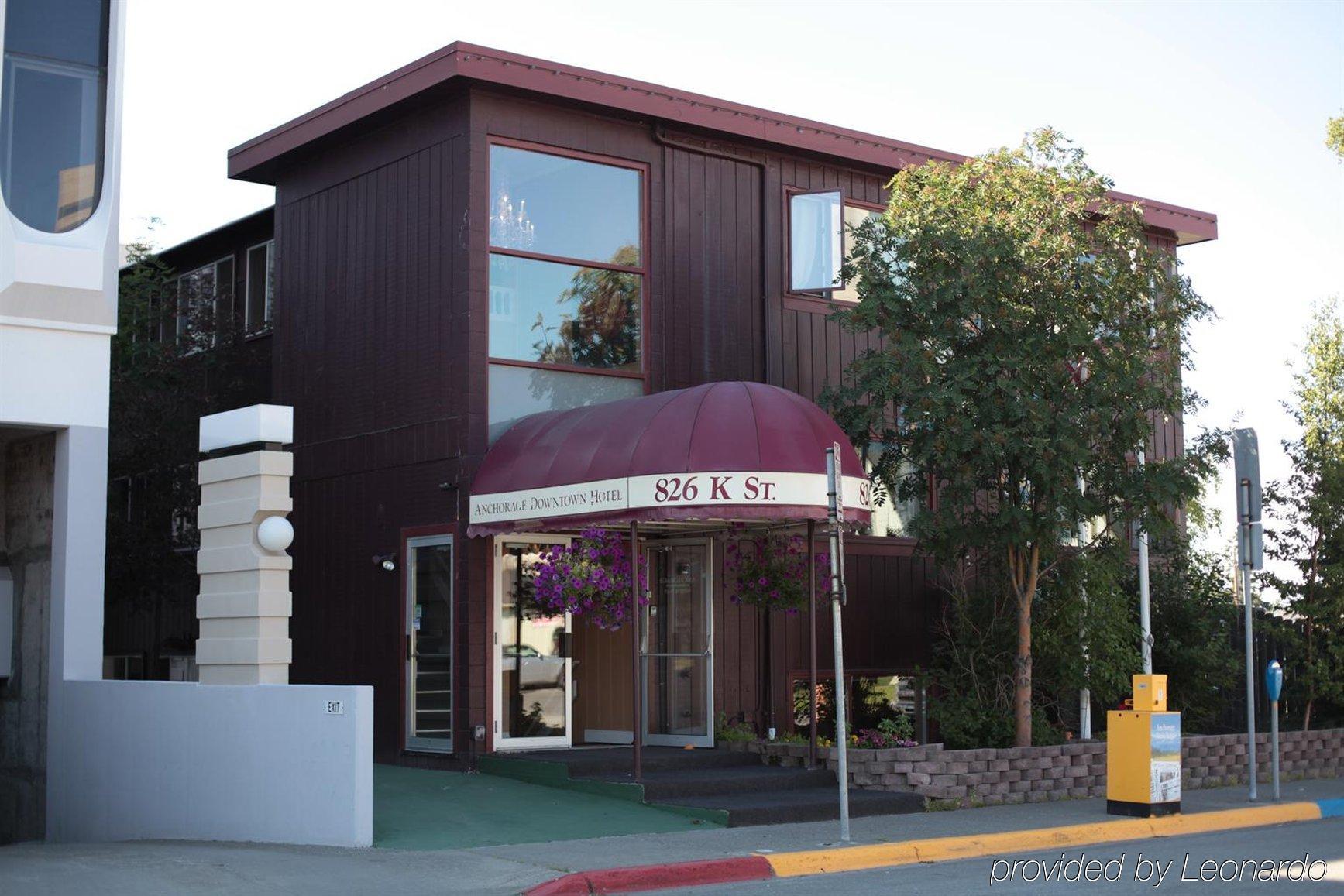 Anchorage Downtown Hotel Dış mekan fotoğraf
