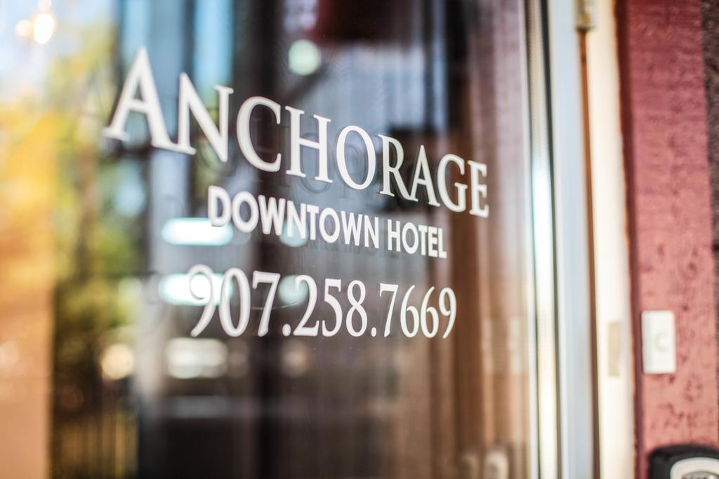Anchorage Downtown Hotel Dış mekan fotoğraf