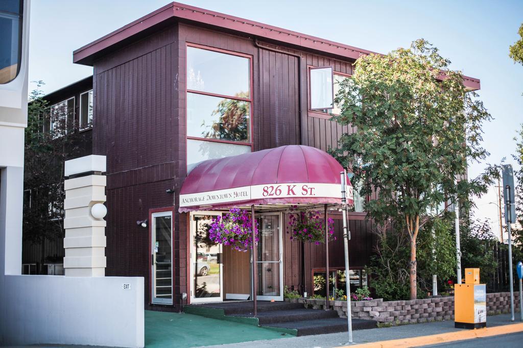 Anchorage Downtown Hotel Dış mekan fotoğraf