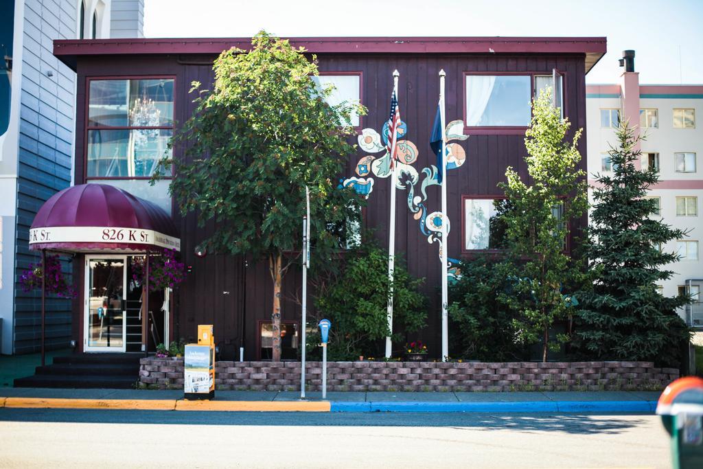 Anchorage Downtown Hotel Dış mekan fotoğraf