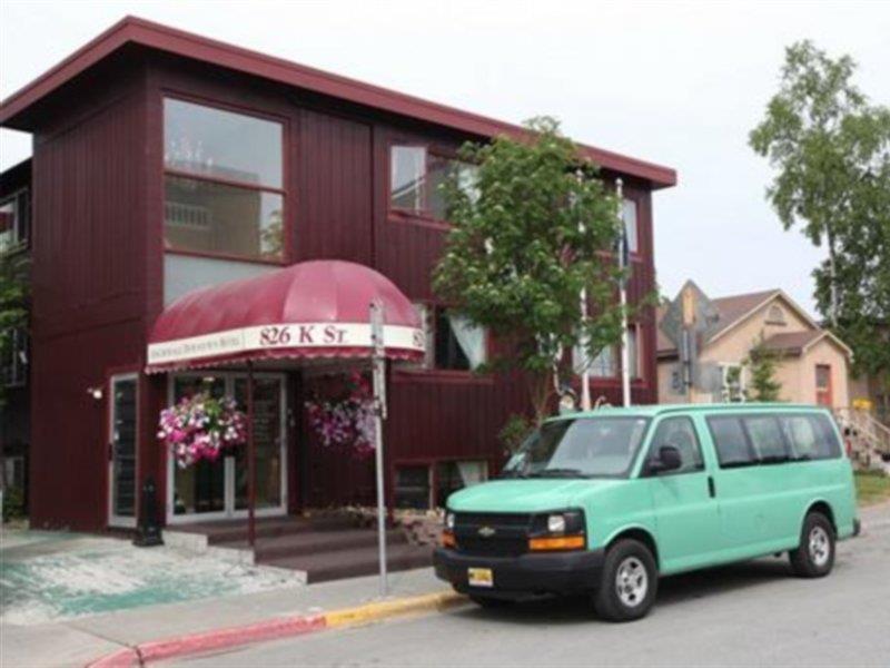 Anchorage Downtown Hotel Dış mekan fotoğraf