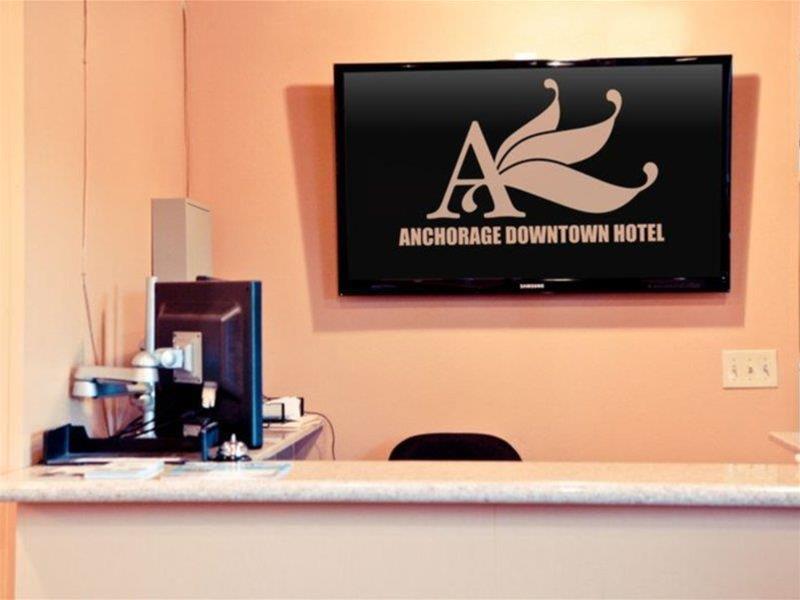 Anchorage Downtown Hotel Dış mekan fotoğraf